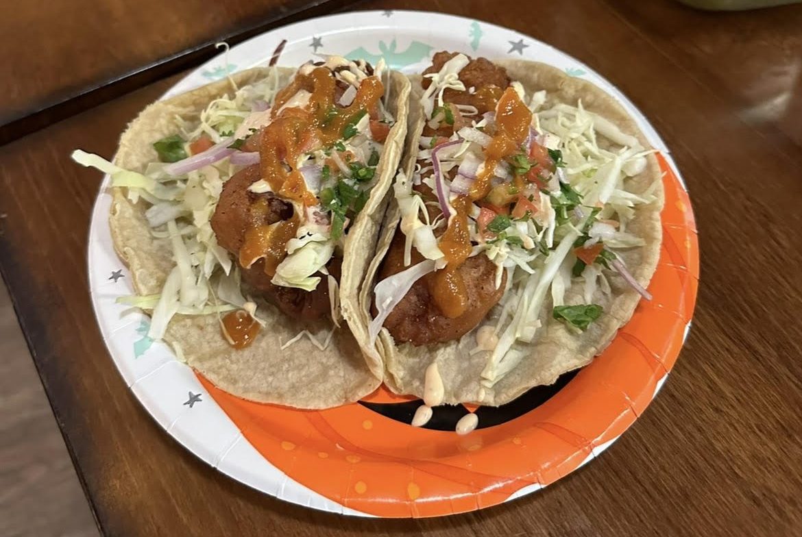 fish tacos fried cod